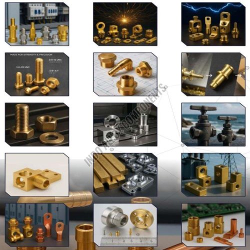 Brass Parts Customization