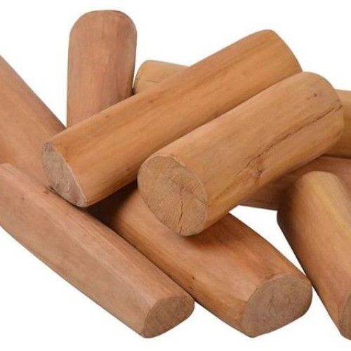 White Sandalwood Logs