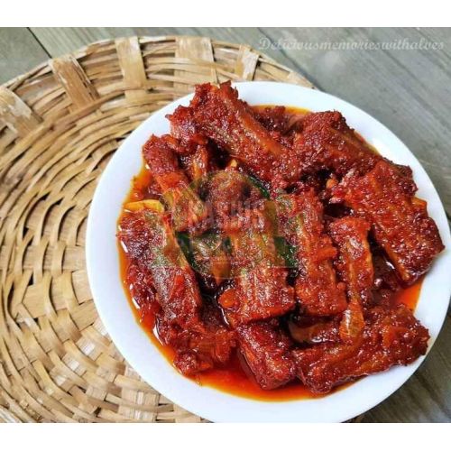 Dried Fish Pickle