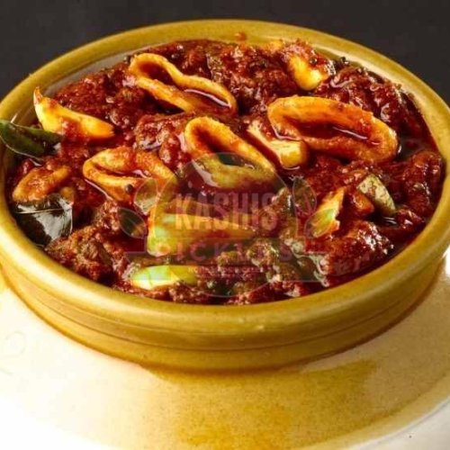 Kerla Style Squid Pickle