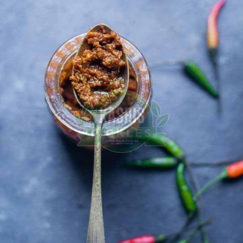 Spicy Soyabean Pickle