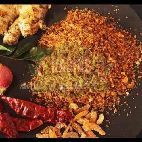 Unakka Chemmeen Chammandhi Dry Prawns Chutney Powder
