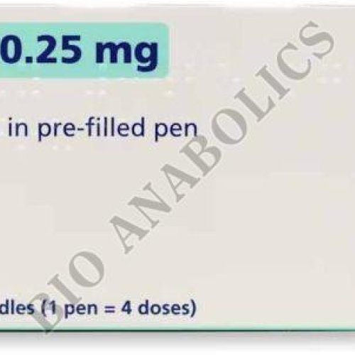 0.25mg Wegovy Semaglutide Injection