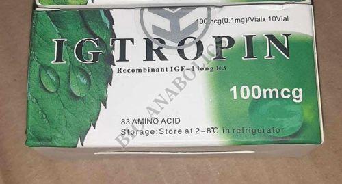 100mcg Igtropin Igf Hormone Injection