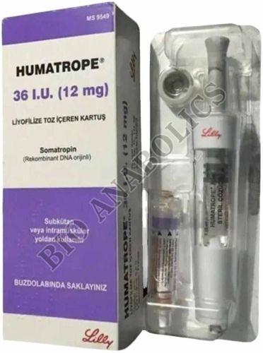 12mg Humatrope Somatropin Injection