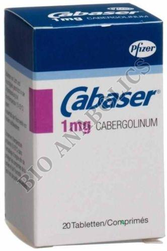 1mg Cabsher Cabergoline Tablet