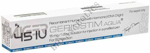 45 IU Geriostim Aqua Recombiant Human Growth Hormone Injection