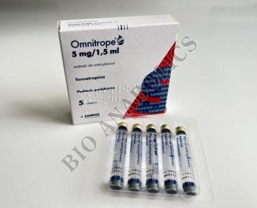 5mg Omnitrope Somatropin Injection