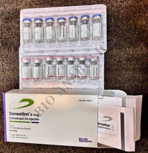 6mg Serostim Somatropin Injection