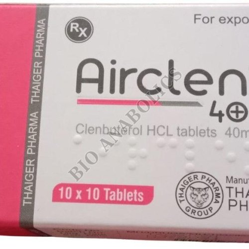 Airclen Thaiger Pharma, 40 Mcg Tablet