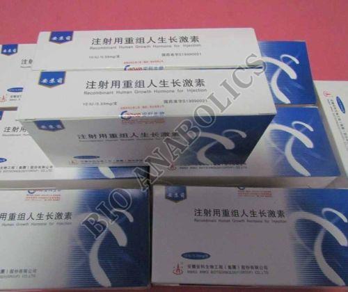 Anosome Human Growth Hormone Injection