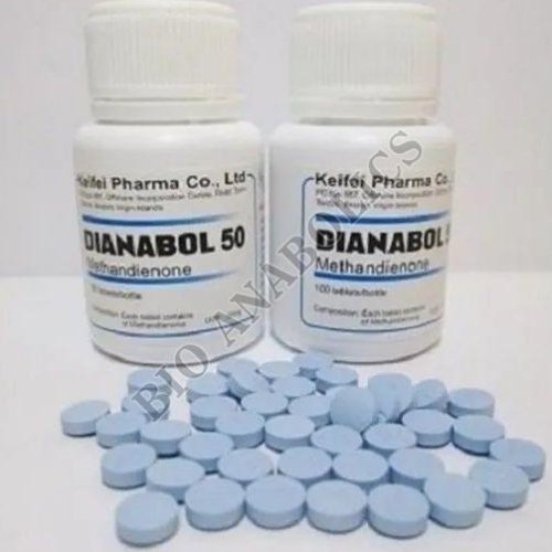 Dianabol Methandienone 50mg Tablet