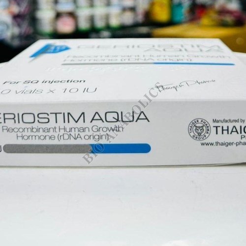 Geriostim Aqua Pen 100 IU Injection Kit