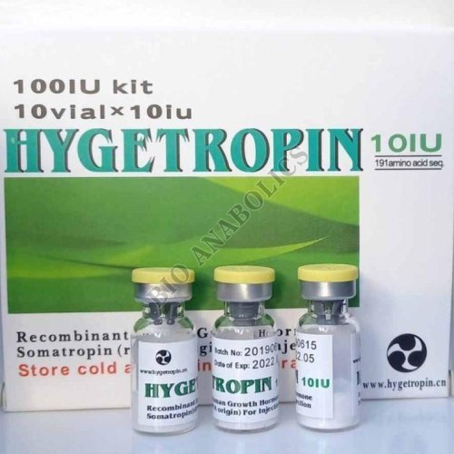 Hygetropin Recombiant Human Growth Hormone Somatropin Injection