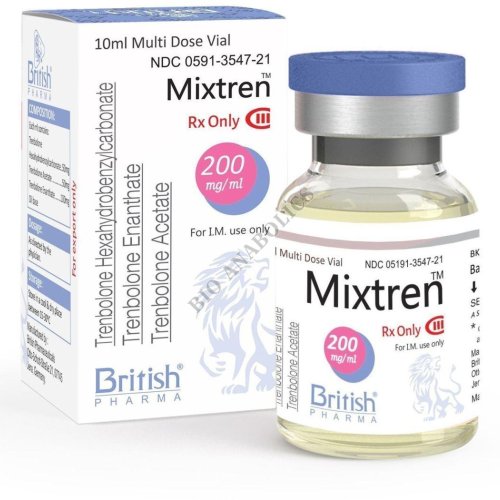 Maxtren 200mg Trenbolone Blend Injection