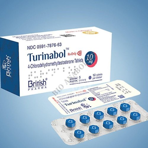 Turinabol 10mg Tablets