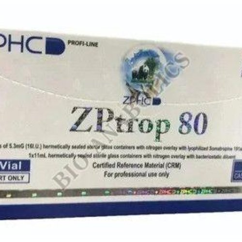Zptrop 80 IU Injection