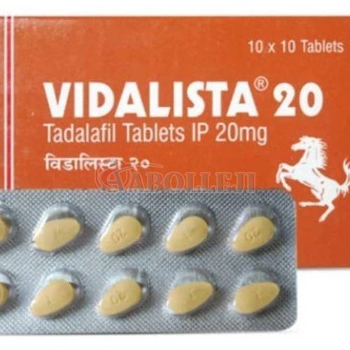 Vidalista 20 Mg Tablets