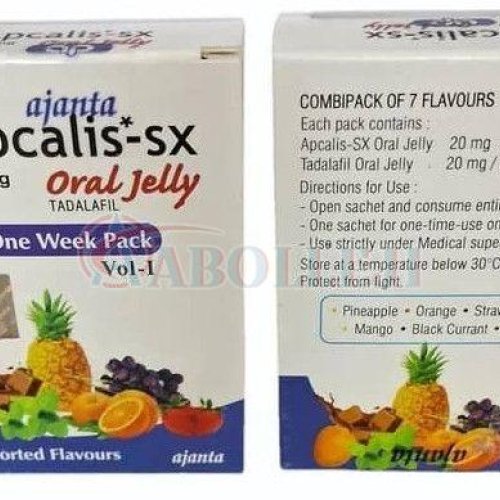 Apcalis Sx 20mg Oral Jelly