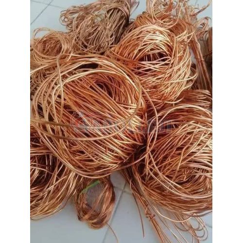 Bare Copper Wire Scrap