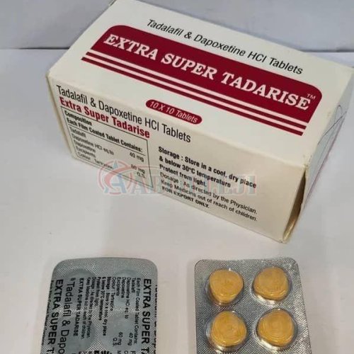 Extra Super Tadarise Tadalafil Tablets