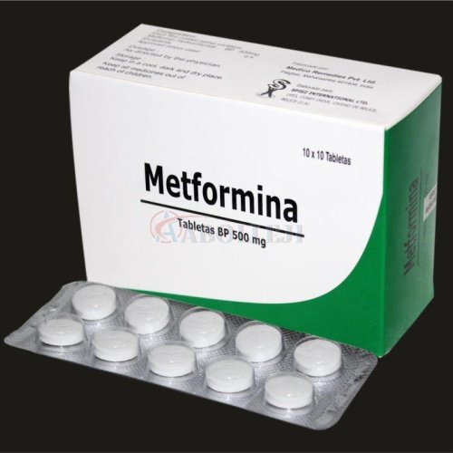 500 Mg Metformin Tablets