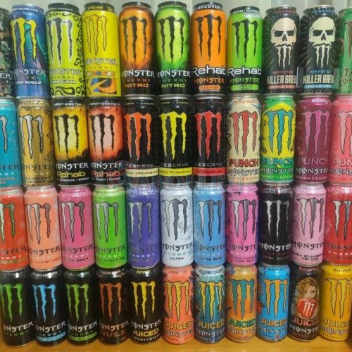 500 Ml Monster Energy Drink
