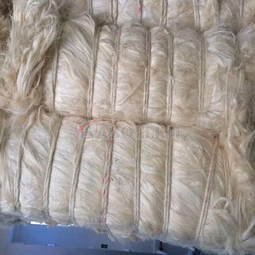 Natural Ug Grade White Sisal Fiber