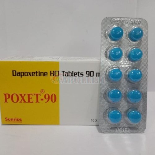 Poxet 90 Mg Dapoxetine HCI Tablets