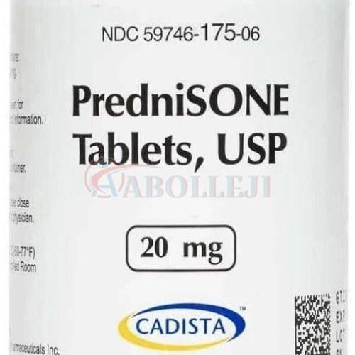 Prednisone 20 Mg Tablets