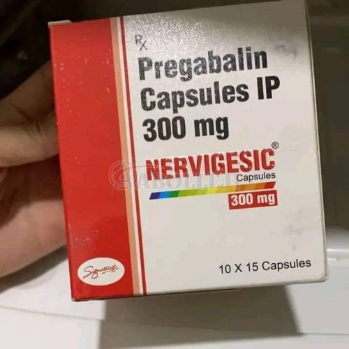 Pregabalin 300mg Capsules