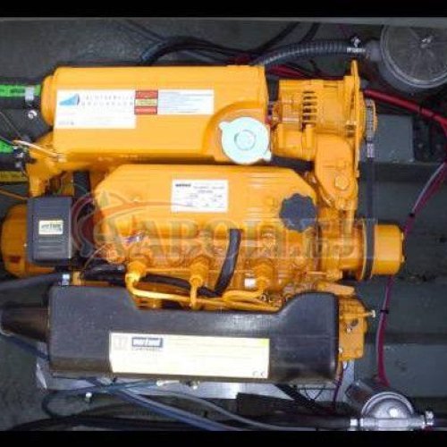 Keel Cooled Models Vetus M2.13K Marine Diesel Engine
