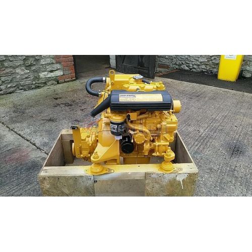 Vetus M2.18K Keel Cooled Model 16HP Marine Diesel Engine