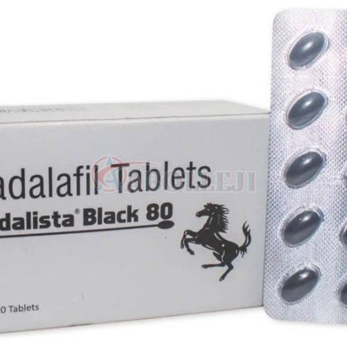 80mg Vidalista Black Tadalafil Tablets