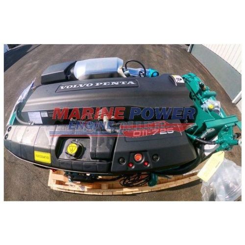 Volvo Penta D11-725 Marine Diesel Engine