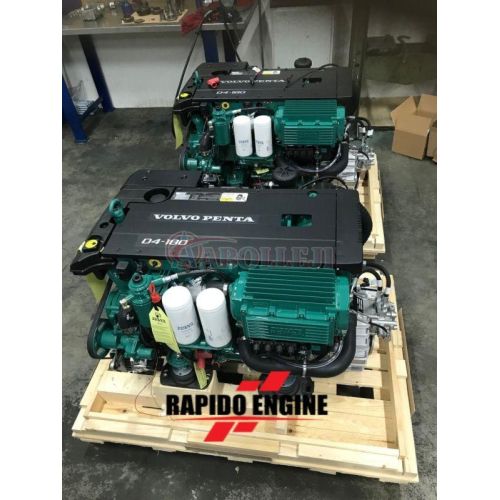 Volvo Penta d4-180 Marine Diesel Engine