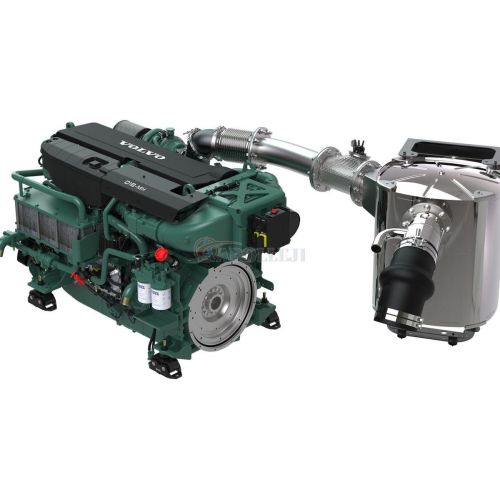 Volvo Penta D4-260 Aquamatic Sterndrive Marine Diesel Engine 260hp