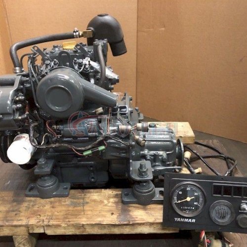Yanmar 4LV250 Marine Diesel Engine