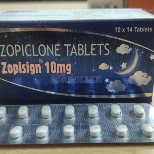 Zopiclone 10mg Tablets