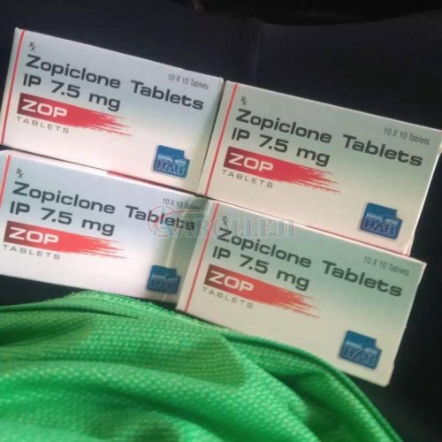 Zopiclone 7.5mg Tablets