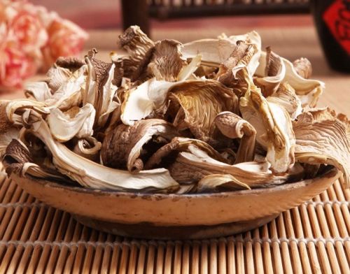 Fine-Cut Dried Oyster Mushroom