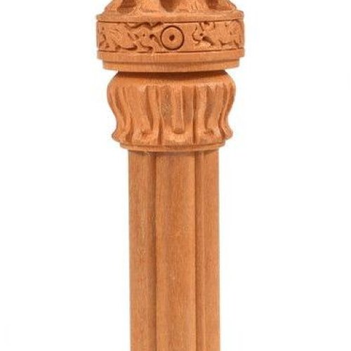 Wooden Ashoka Pillar