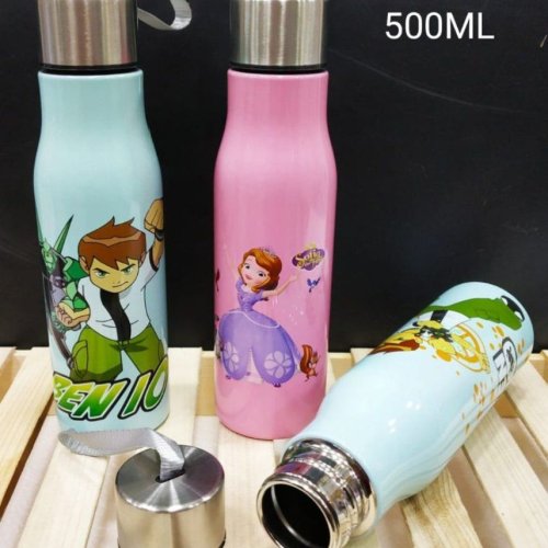 500ml Kids Stainless Steel Water Bottles