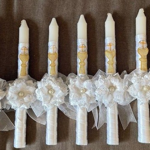 First Holy Communion Candle