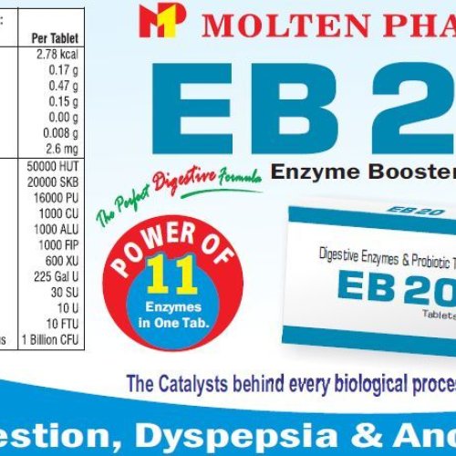 EB 20 Enzymes Booster Tablets