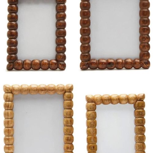 Beaded Edge Wooden Photo Frame