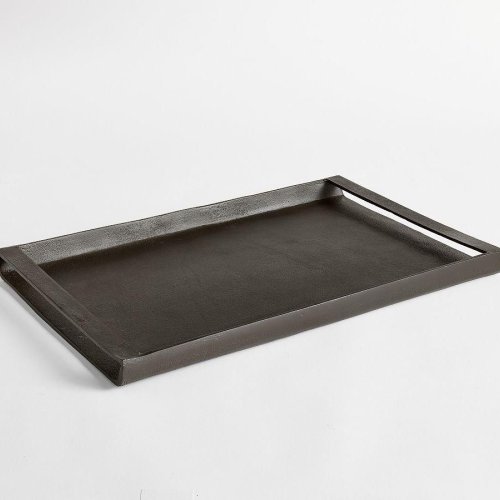 Black Metal Serve Tray