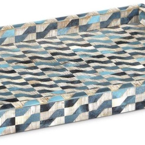 Decorative Bone & Horn Tray