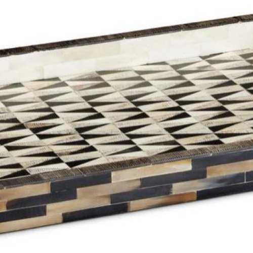 Decorative Mosaic Resin Tray