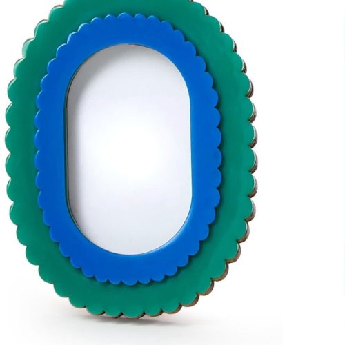 Decorative Scallop Vanity Mirror